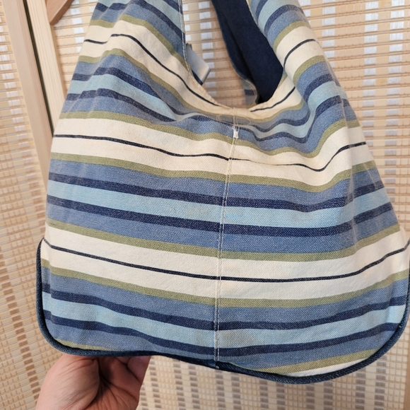 Reversible jean purse - Picture 5 of 12